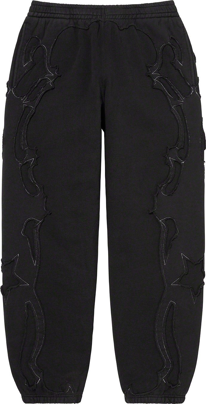Western Cut Out Sweatpant view 18